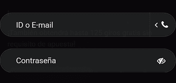 Rellena los datos Rellena los datos
