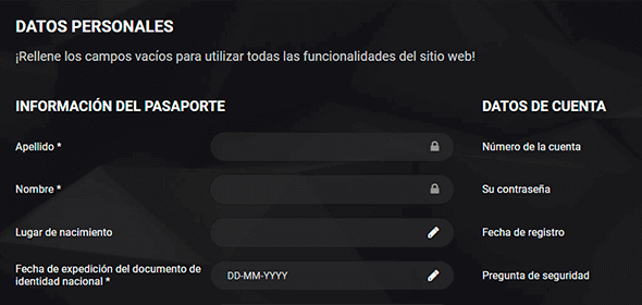 Accede a tu cuenta personal